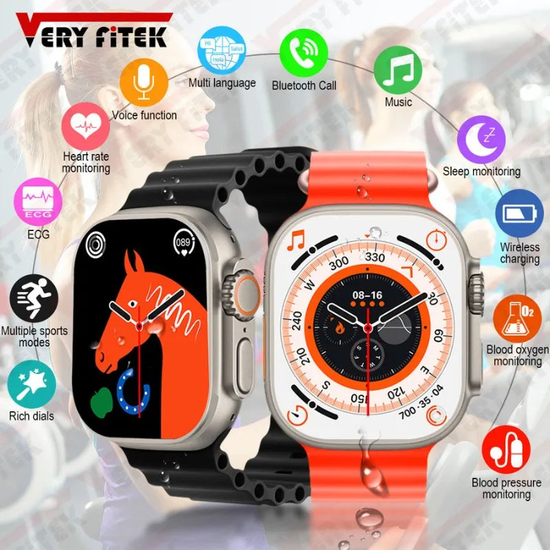 RELOJ INTELIGENTE T900 DOBLE PULSO
