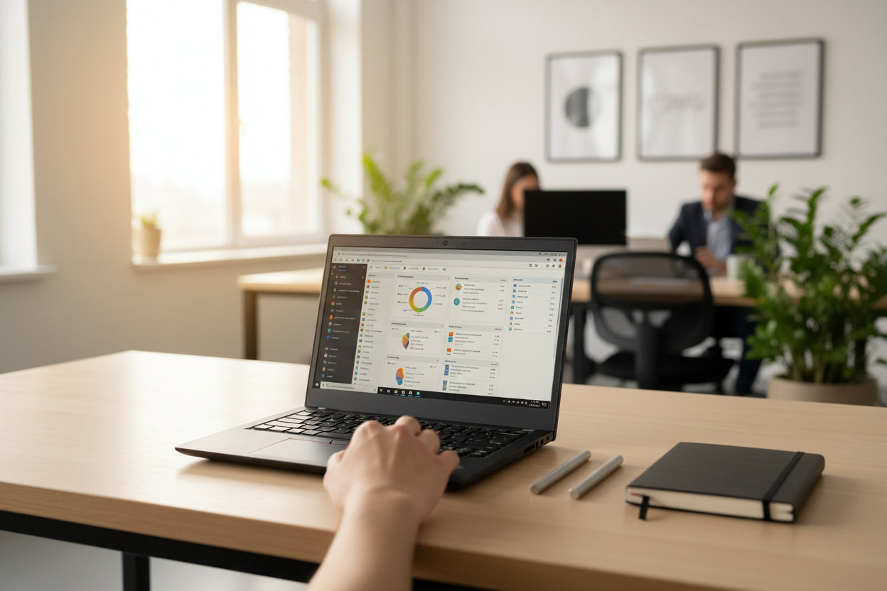 Computador Portatil Lenovo X13 procesador intel core I7 16GB Ram 512GB SSD