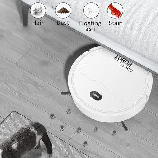 MINI ASPIRADORA ROBOT BATERIA