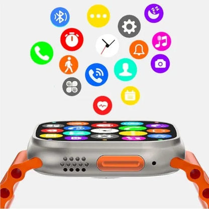 RELOJ INTELIGENTE T900 DOBLE PULSO