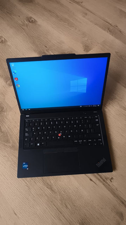 Portatil Lenovo X13 intel core i7 11 generacion 16GB Ram 512 SSD Pantalla Tactil